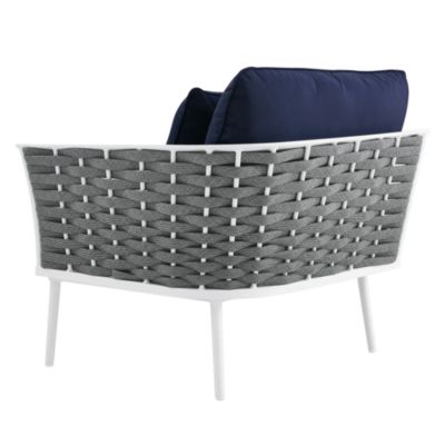 Stance Outdoor Patio Aluminum Right-Facing Armchair