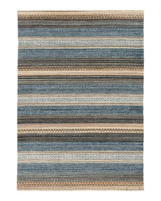 Radici Sondrio Blue Area Rug, 6' x 9'