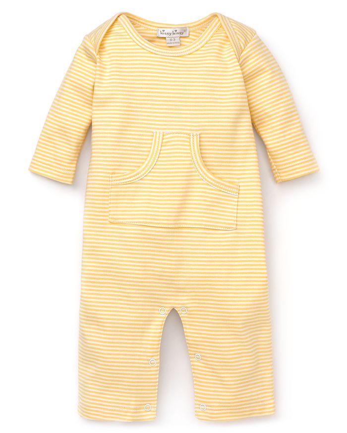 Kissy Kissy Infant Unisex Essential Stripe Coverall Sizes 09 Months