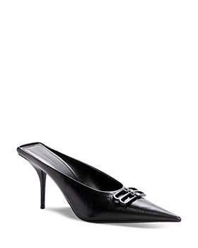 Balenciaga - Women's Pointed Toe Slip On High Heel Pumps