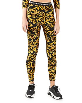 Versace Jeans Couture - Printed Leggings