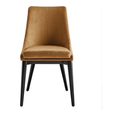Viscount Performance Velvet Dining Chair