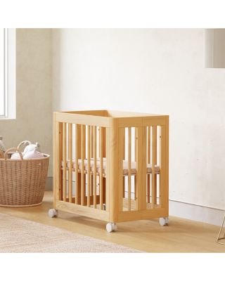 Yuzu 8 in 1 Convertible Crib with All Stages Conversion Kits