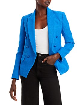 L'AGENCE - Kenzie Double Breasted Blazer - 100% Exclusive