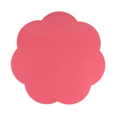 Addison Ross - Scalloped Lacquer 16" Placemats, Set of 4