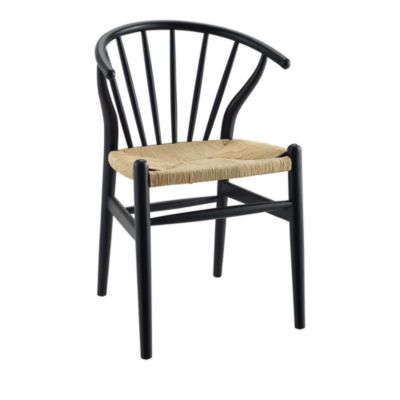 Flourish Spindle Wood Dining Side Chair