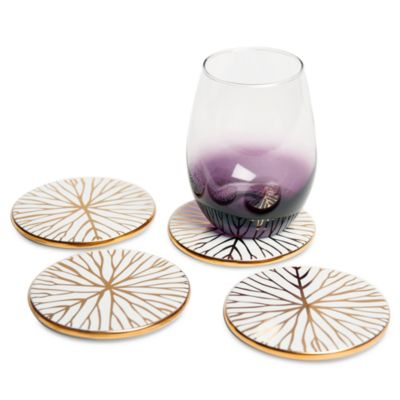 Lily Pad Coaster Set