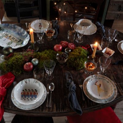 The Nutcracker Salad Plate