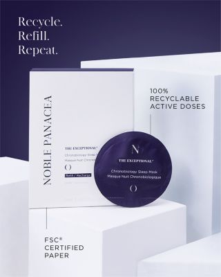 The Exceptional Chronobiology Sleep Mask Refill