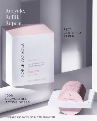 The Brilliant Overnight Recharge Cream Refill