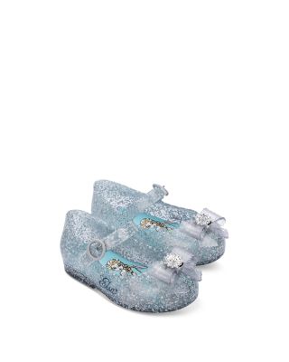 Mini Melissa Girls' Mini Sweet Love Disney Princess Flats - Toddler