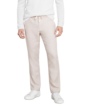 Vince Lightweight Hemp Pants In Desert Leaf