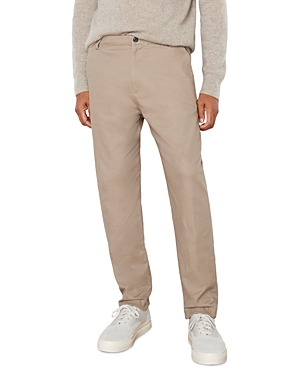 Vince Men's Relaxed Stretch-cotton Painter Pants In Putty