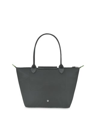 Le Pliage Green Medium Nylon Tote Bag