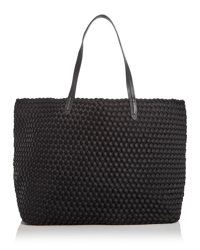 NAGHEDI Jet Setter Large Woven Tote | Bloomingdale's