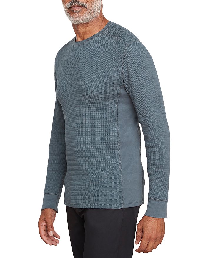 Vince Thermal Crewneck Shirt Bloomingdale's
