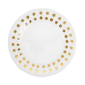 Vietri Medici Gold Large Round Platter
