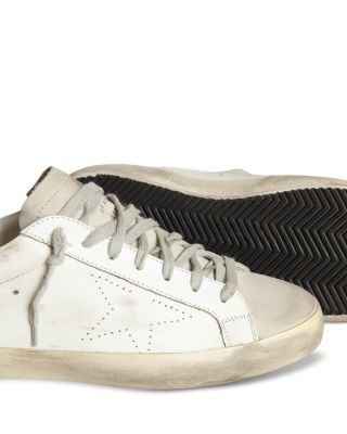 Men's Super Star Lace Up Sneakers