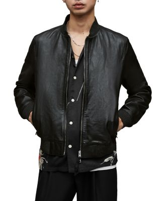 Bloomingdales mens bomber jacket hotsell