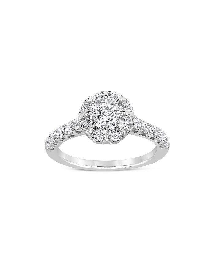 Bloomingdale's - Diamond Engagement Ring in 14K White Gold, 1.5 ct. t.w. - 100% Exclusive