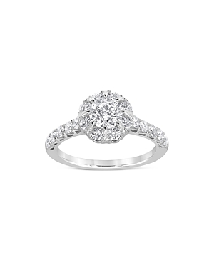 Bloomingdale's Diamond Engagement Ring in 14K White Gold, 1.5 ct. t.w. - 100% Exclusive