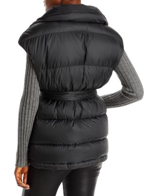 Mock Neck Puffer Vest