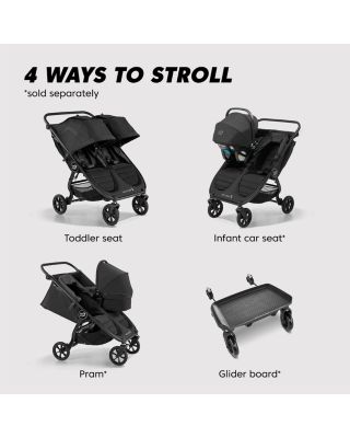 City Mini&reg; GT2 Double Stroller