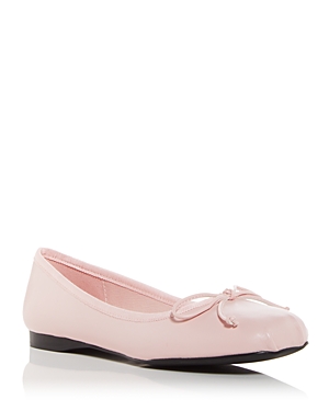 Jeffrey Campbell Tutu Ballet Flat In Pink