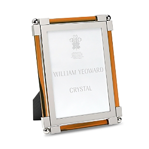 Shop William Yeoward Crystal New Classic Frame, 5 X 7 In Amber