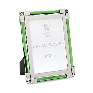 Shop William Yeoward Crystal New Classic Frame, 5 X 7 In Green