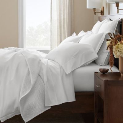 Percale Hemmed Bedding Collection