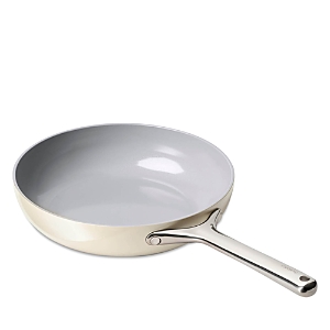 Caraway 8-inch Ceramic Nonstick Fry Pan In Cream