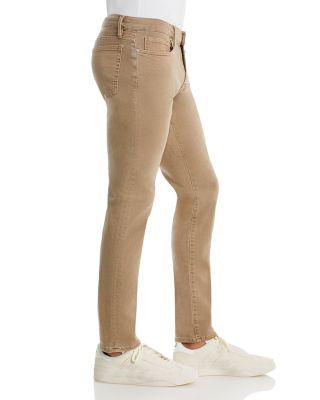 L'Homme Slim Fit Jeans in Garage Grim