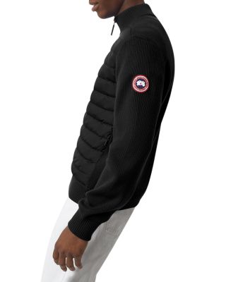 Hybridge Mixed-Media Jacket