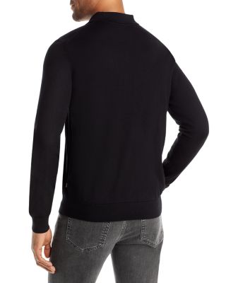 Lancione Long Sleeve Polo Shirt