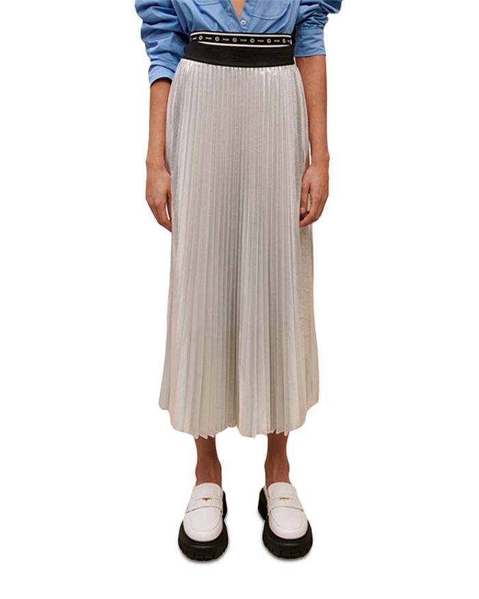 Metallic skirt where to buy discount