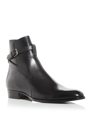 Saint laurent best sale paris wyatt boots