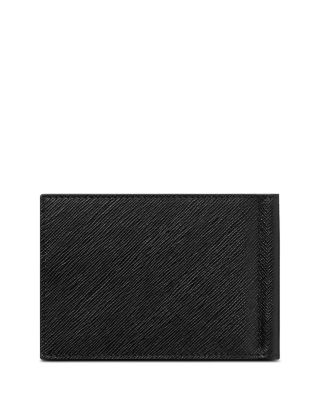 Sartorial Leather Bifold Money Clip Wallet