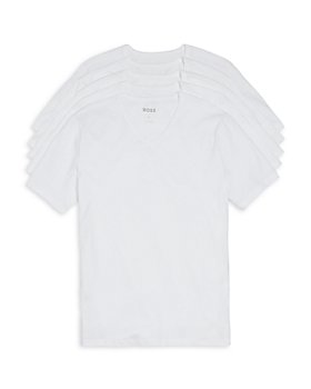 BOSS - Authentic V-Neck Tees, Pack of 5