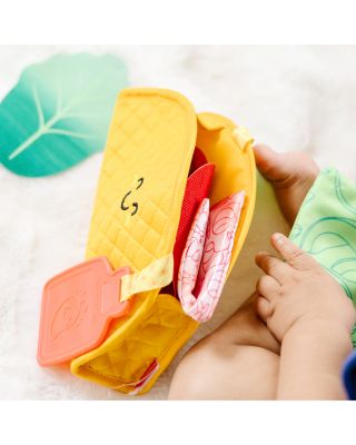Soft Taco Fill & Spill Toy - Ages 6+ Months