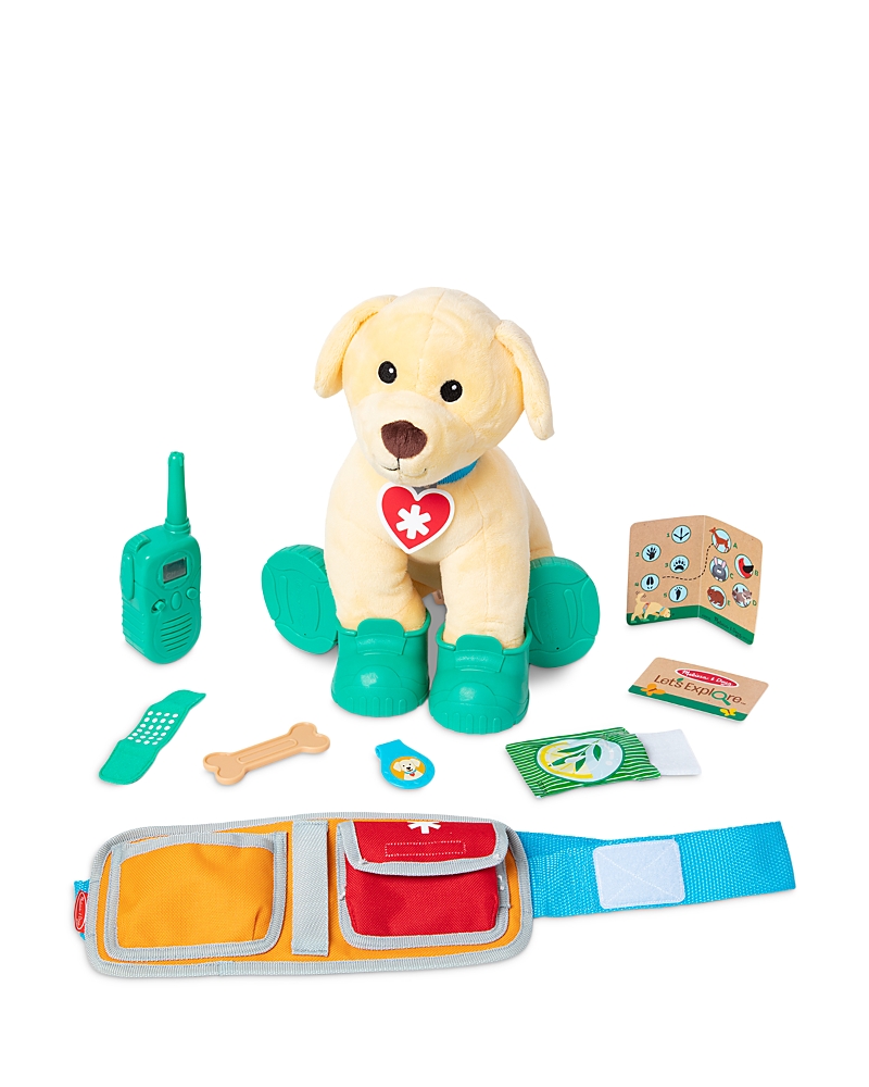 Melissa & Doug Let's Explore Ranger Dog Play Set - Ages 3+