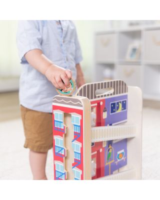 GO TOTs Town House Tumble Set - Ages 1+