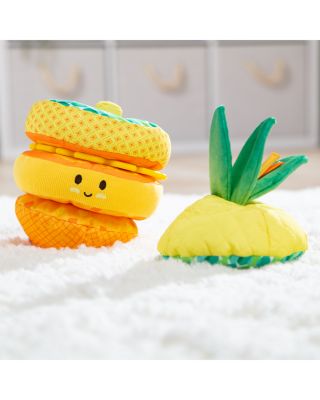 Pineapple Soft Stacker - Ages 6+ Months 