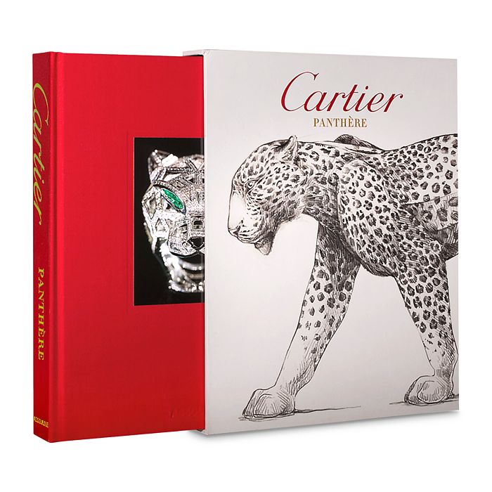 New CARTIER aroma Candle Red Panthere Motif Scented Candle boxed