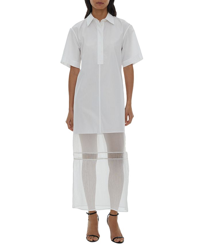 Helmut lang shop shirt dress