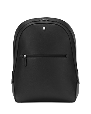 Montblanc Sartorial Medium Backpack 3 Compartments In Black
