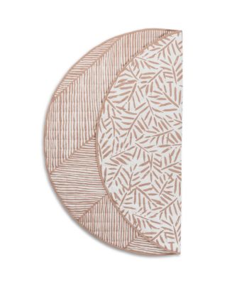 Toddlekind Quilted Cotton Reversible Playmat