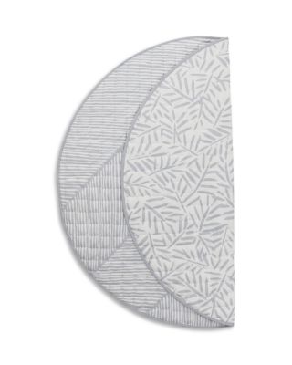 Toddlekind Quilted Cotton Reversible Playmat