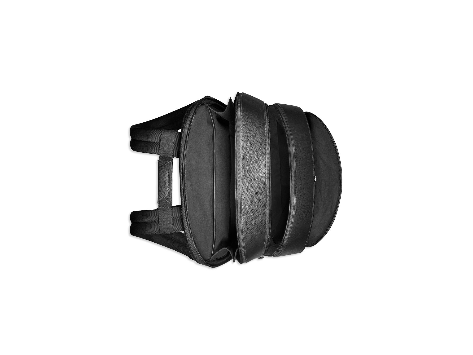 Sartorial Large Leather Backpack — Image 3
