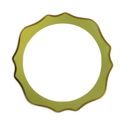 Summer Green Charger Plate